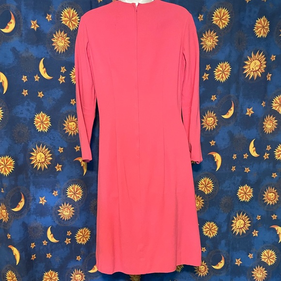 70s vintage Johnnye Jr dress - Picture 2 of 6